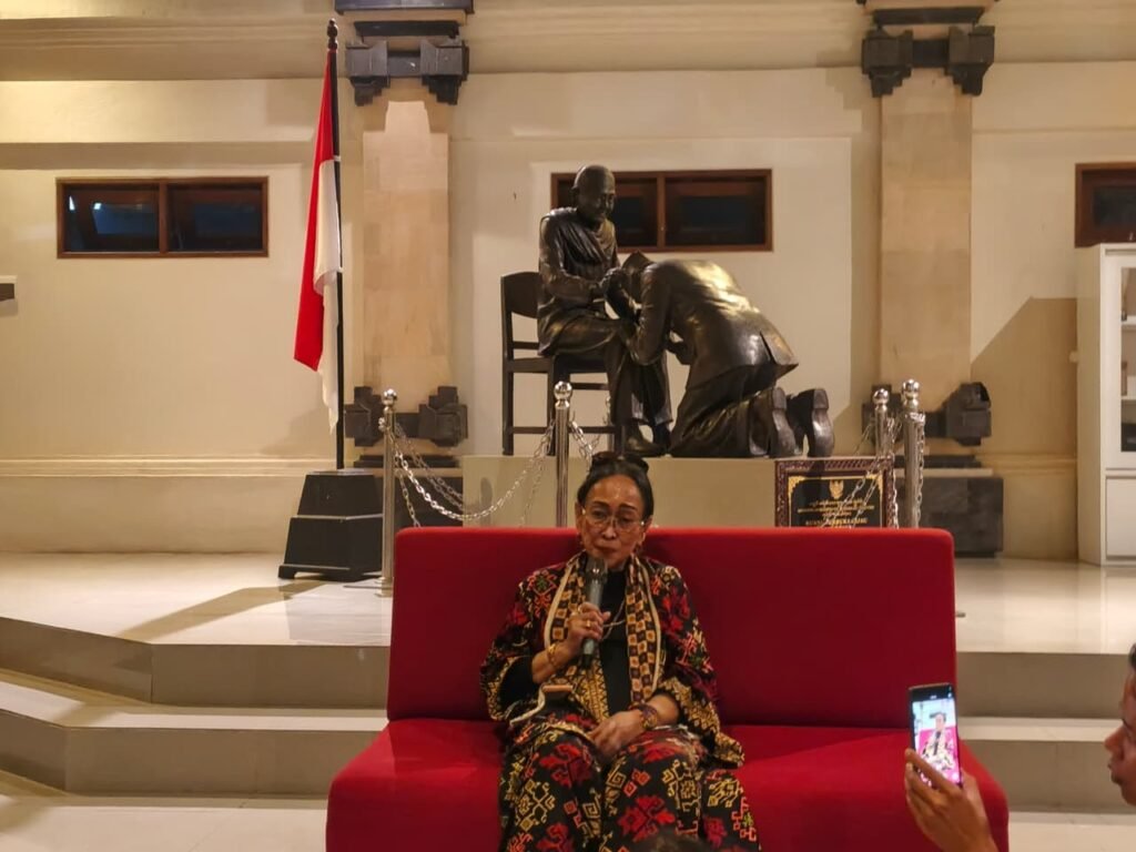 Sukmawati Padukan Seni, Sejarah, dan Olahraga dalam “Raga Merdeka”